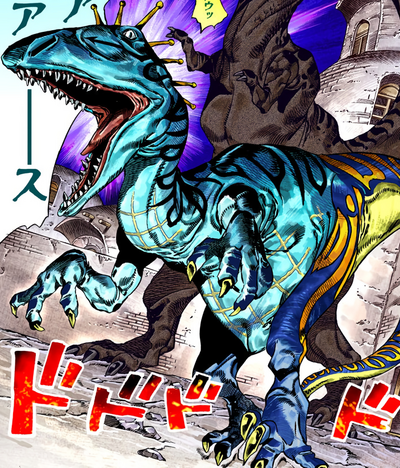 Scary Monsters - JoJo's Bizarre Encyclopedia